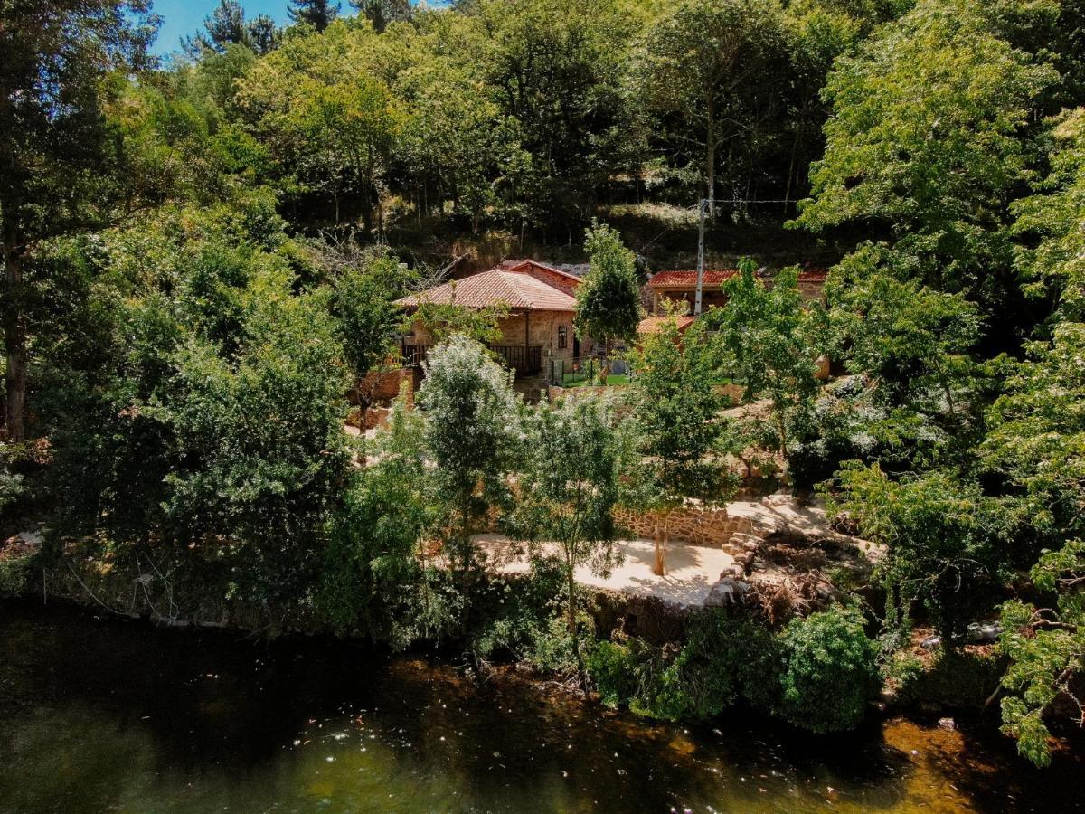 Vila Casa Escondida Aveiga Chantada Exteriér fotografie