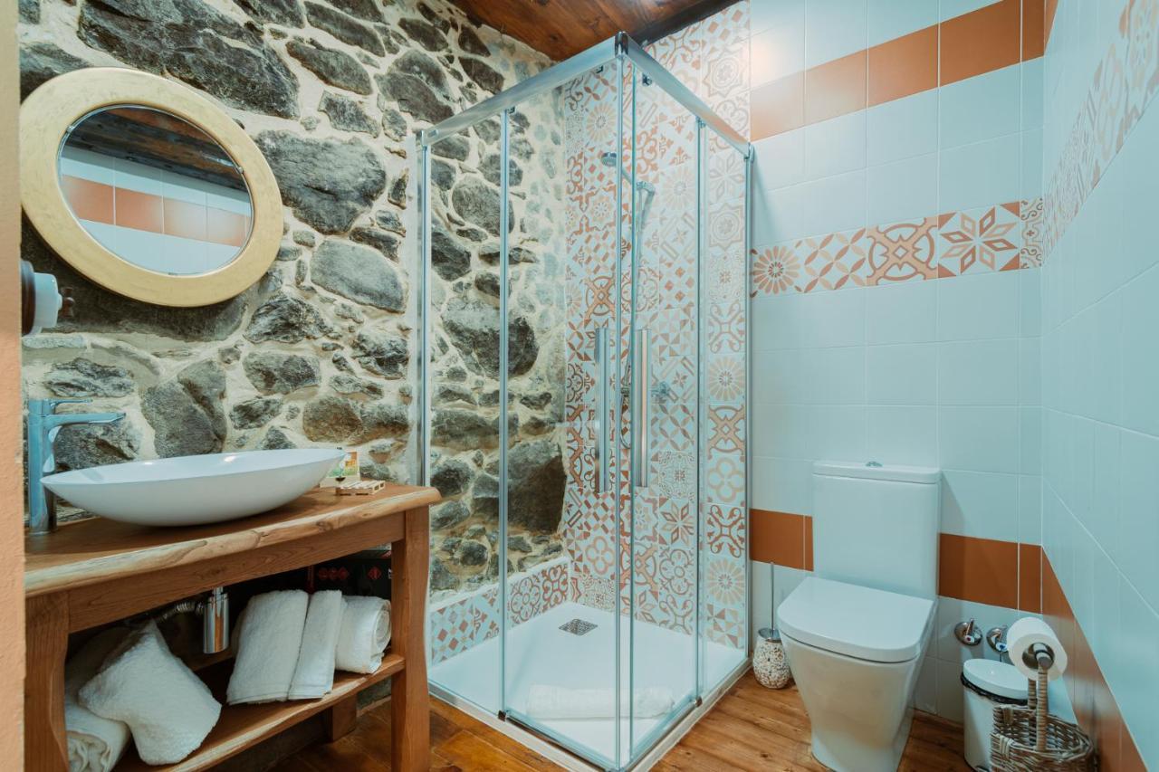 Vila Casa Escondida Aveiga Chantada Exteriér fotografie