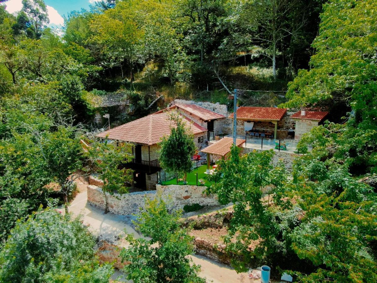 Vila Casa Escondida Aveiga Chantada Exteriér fotografie