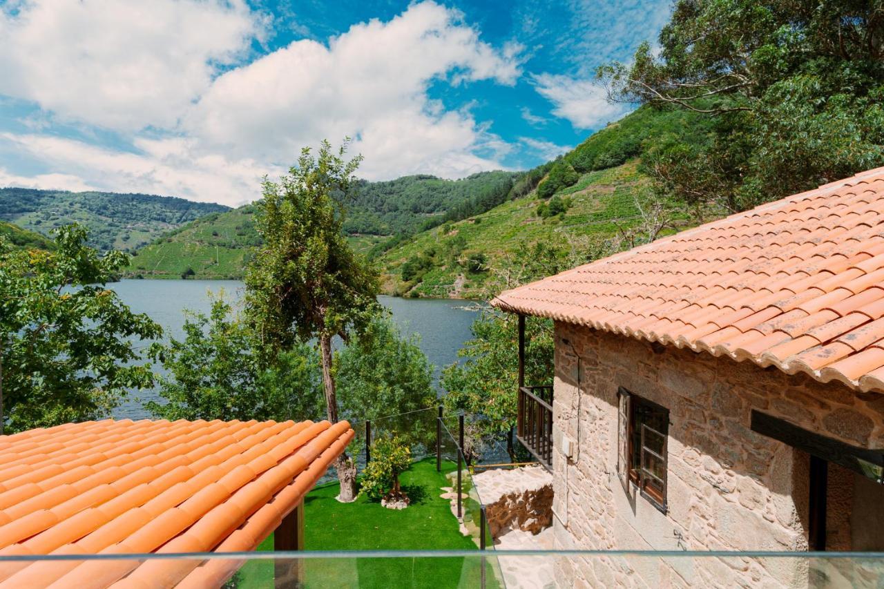 Vila Casa Escondida Aveiga Chantada Exteriér fotografie