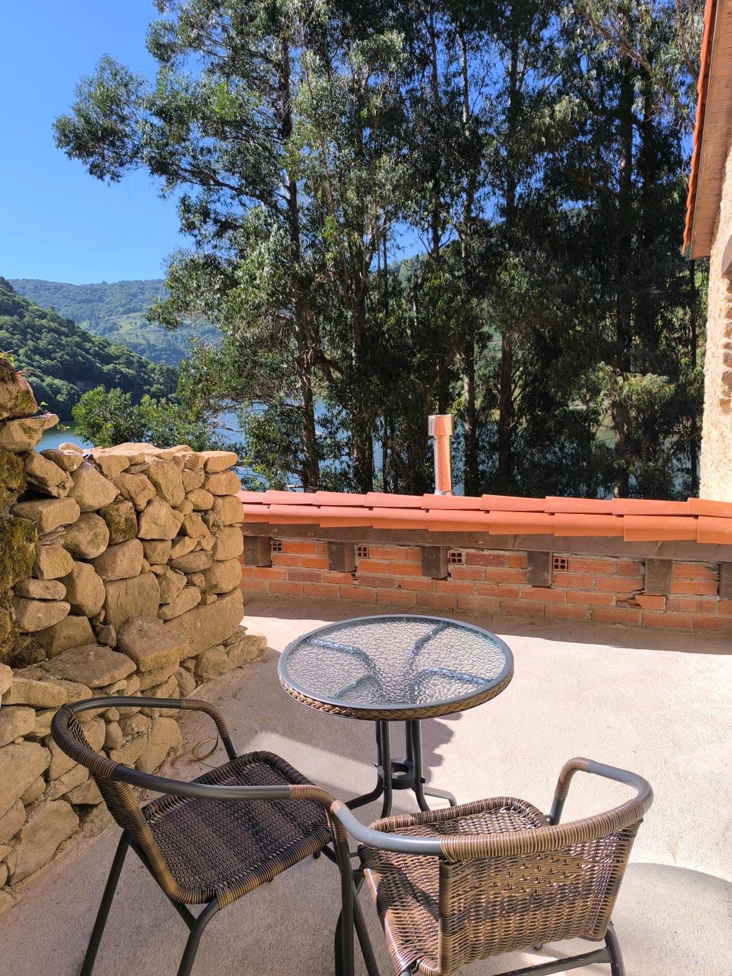 Vila Casa Escondida Aveiga Chantada Exteriér fotografie