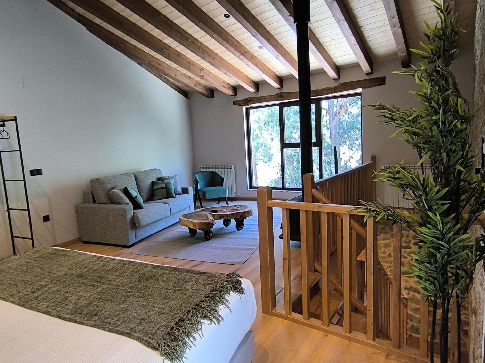Vila Casa Escondida Aveiga Chantada Exteriér fotografie