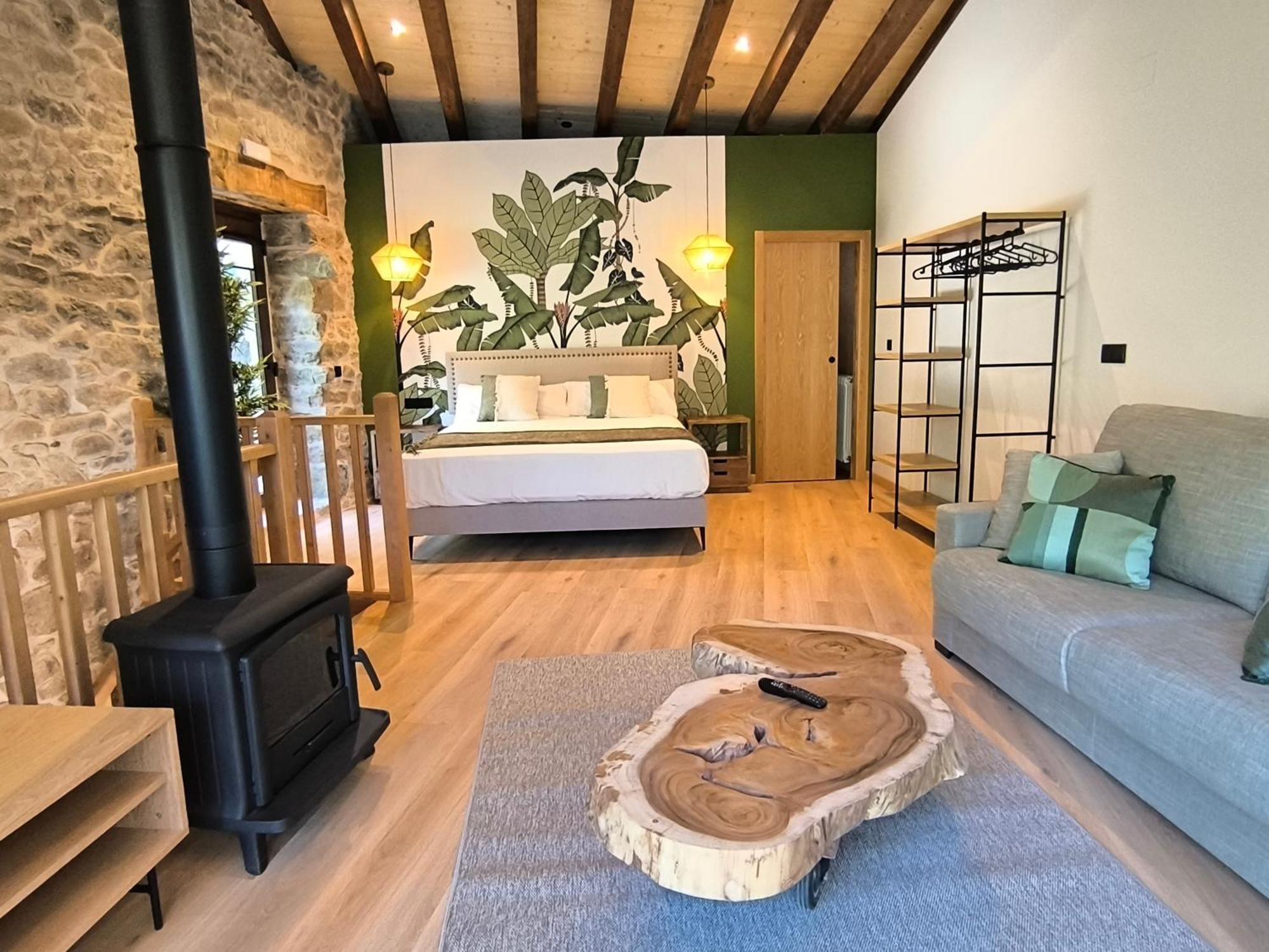 Vila Casa Escondida Aveiga Chantada Exteriér fotografie